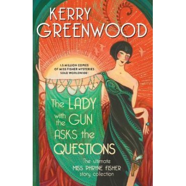 The Lady with the Gun Asks the Questions     {USED}